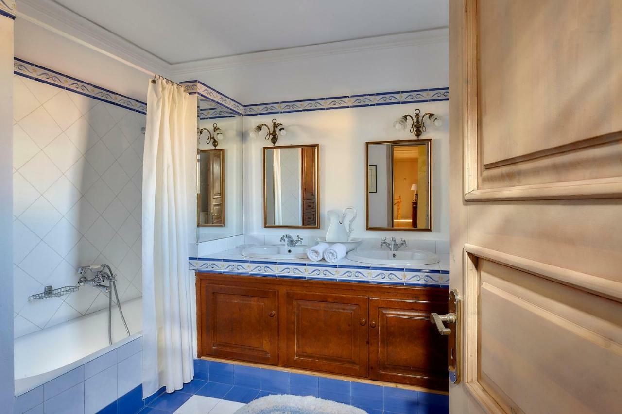 Castello Villa Daphnes - Private Pool & Whirlpool Dhafnes Exterior foto