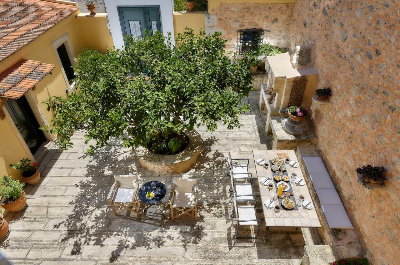 Castello Villa Daphnes - Private Pool & Whirlpool Dhafnes Exterior foto