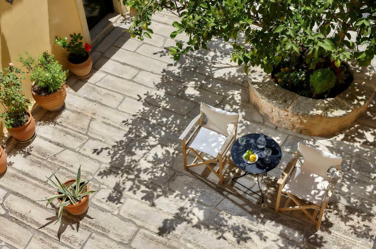 Castello Villa Daphnes - Private Pool & Whirlpool Dhafnes Exterior foto